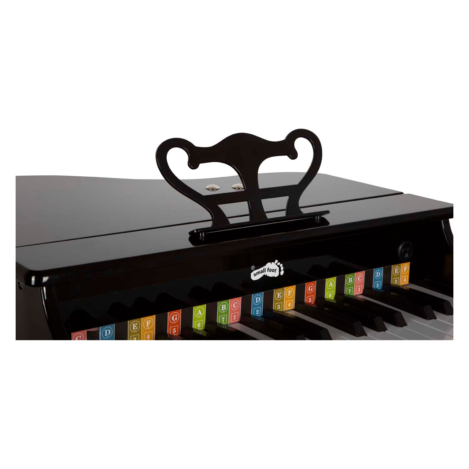 Small Foot - Houten Kindervleugelpiano Zwart