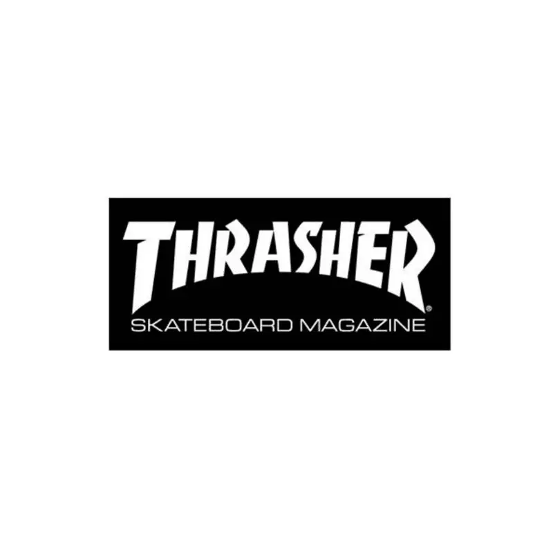 Promotion THRASHER sticker (pack de 25) skate mag medium