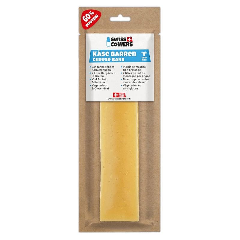 Swisscowers Cheese Bars 80 gram – Natuurlijk tussendoortje voor honden