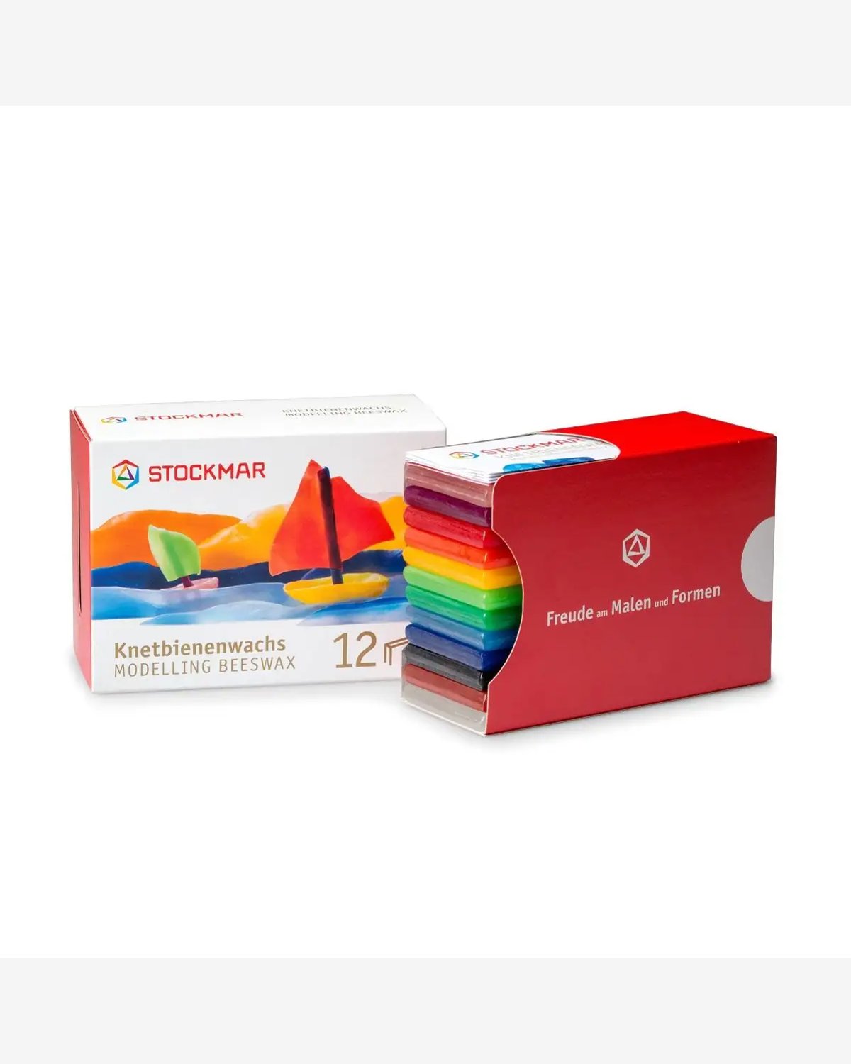 Modellbivoks – 12 stk – Laget med Naturlig Bivoks