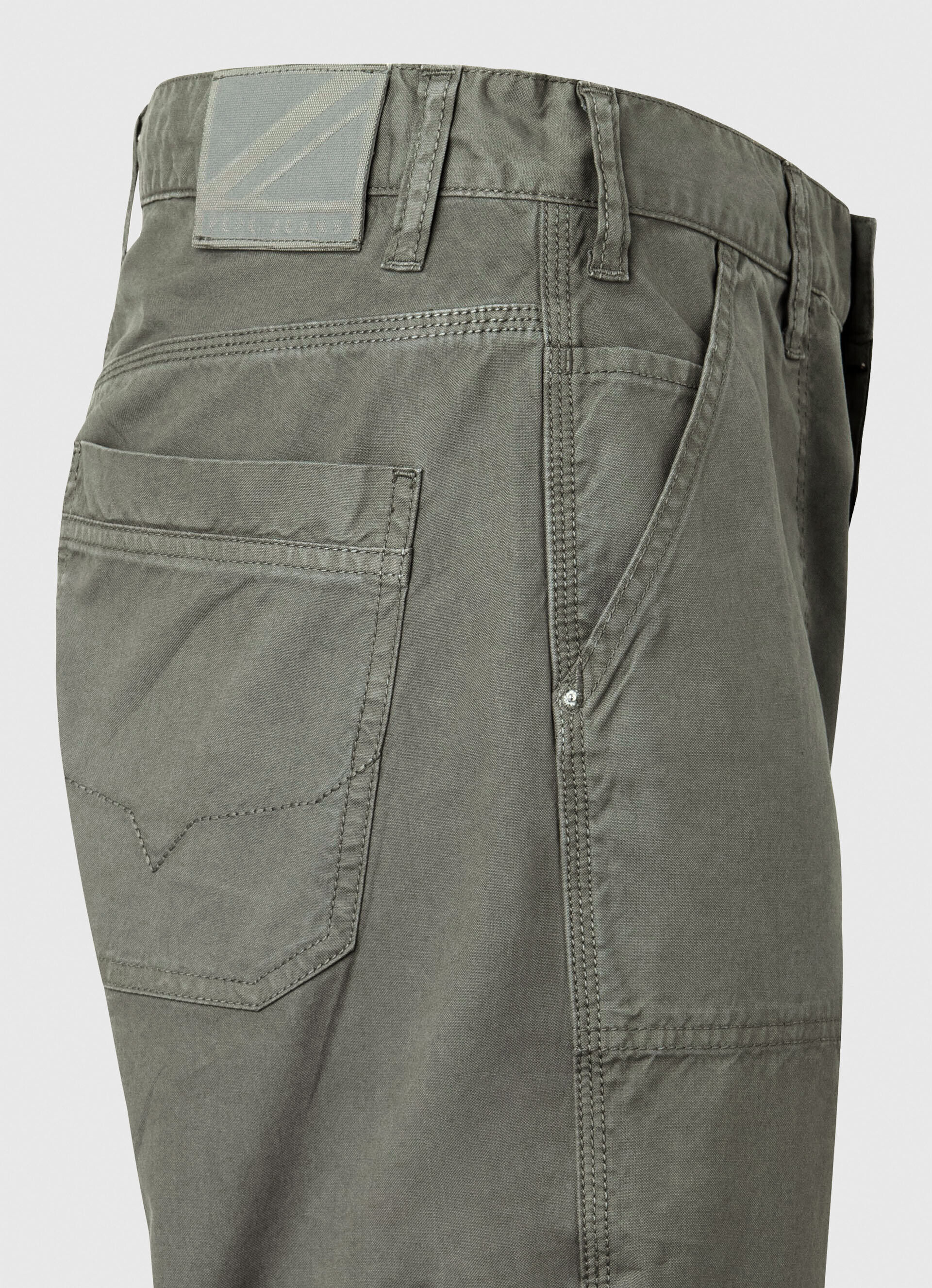 Calça cargo Newton Worker - verde-esmeralda