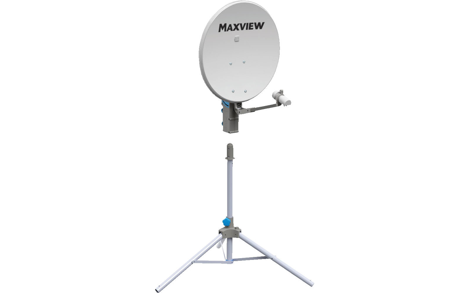 Maxview Precision I.D Manuelle Sat-Anlage Single 55 cm