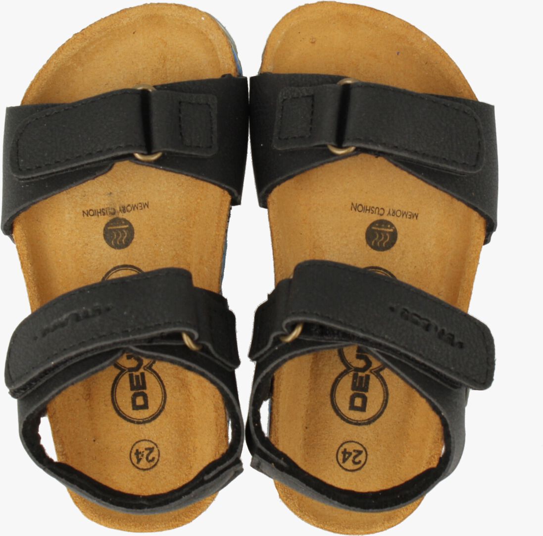 DEVELAB zwarte develab sandalen 48213