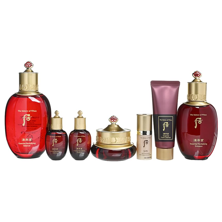 THE WHOO - Jinyulhyang Elegance Special Set 2024 Lunar New Year Edition