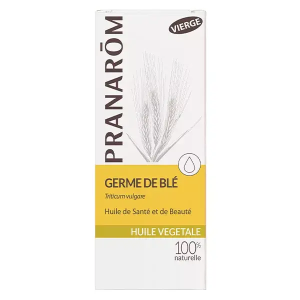 Óleo Vegetal de Gérmen de Trigo Pranarom 50ml