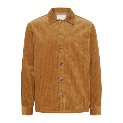 Solid Overshirt, Bistre, XXL