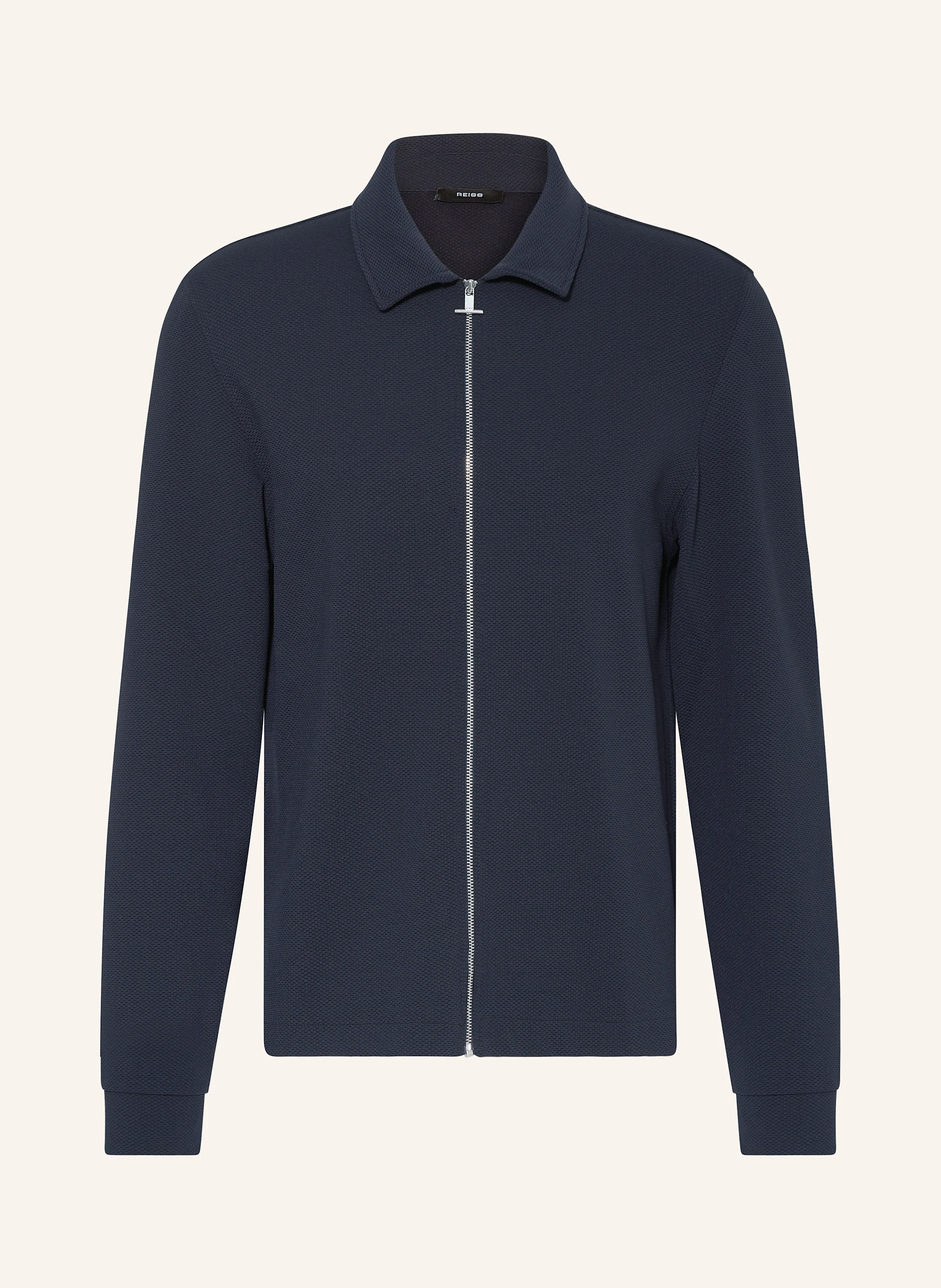 REISS Piqué-Jacke HUDSON