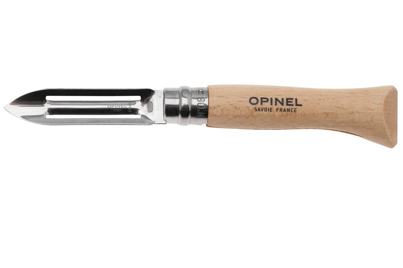 Opinel No. 06 002440 Beech Wood, inklapbare dunschiller