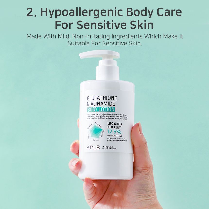 APLB - Glutathion Niacinamide Bodylotion