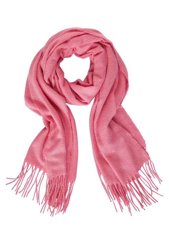 Herringbone Schal - light peony pink