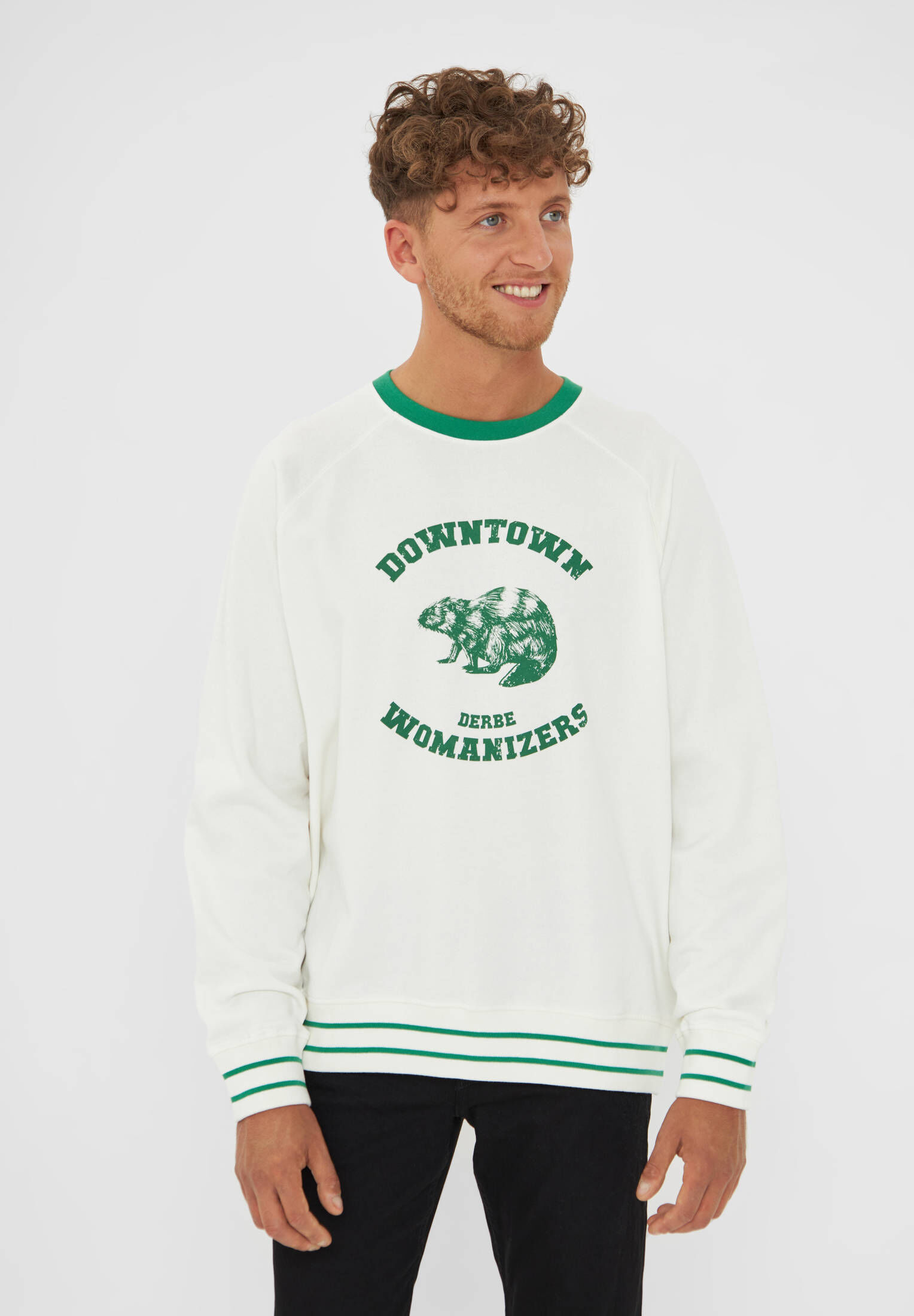Derbe| Herren Sweatshirt Derbe Town