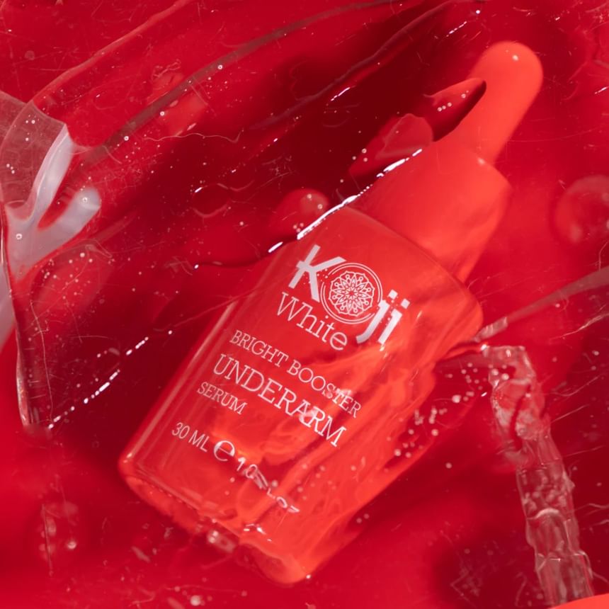 Koji White - Helder booster okselserum