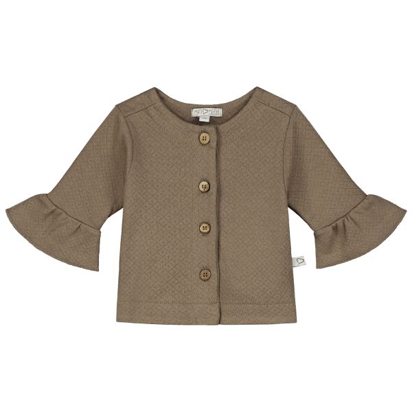 Mats & Merthe Noor Vest Lilac 1 Mnd