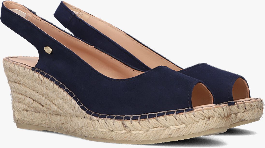 FRED DE LA BRETONIERE blauwe fred de la bretoniere espadrilles 153010268