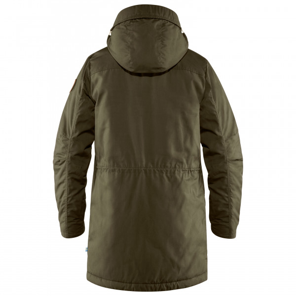 Fjällräven - Singi Wool Padded Parka - Manteau