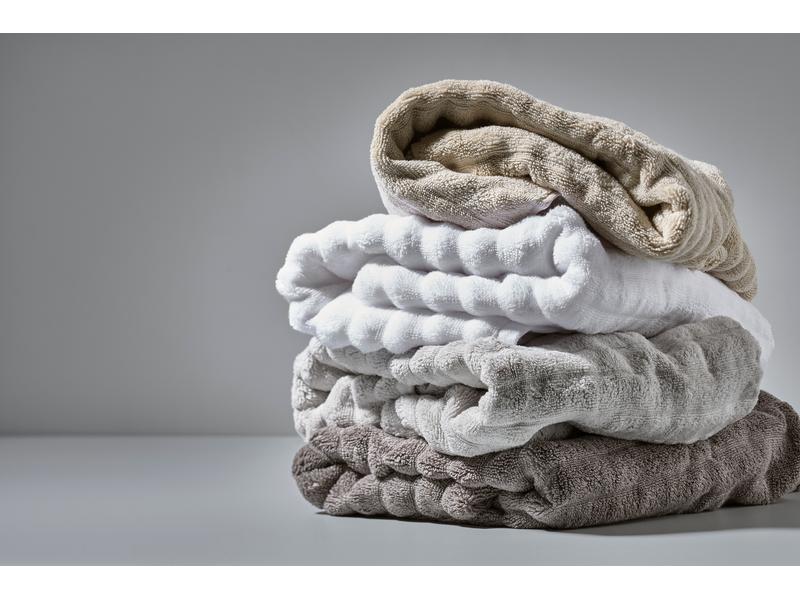 Zone Denmark Handtuch Inu, Bio-Baumwolle, 50 x 70 cm, Soft Weiches Handtuch aus 100% Bio-Baumwolle
