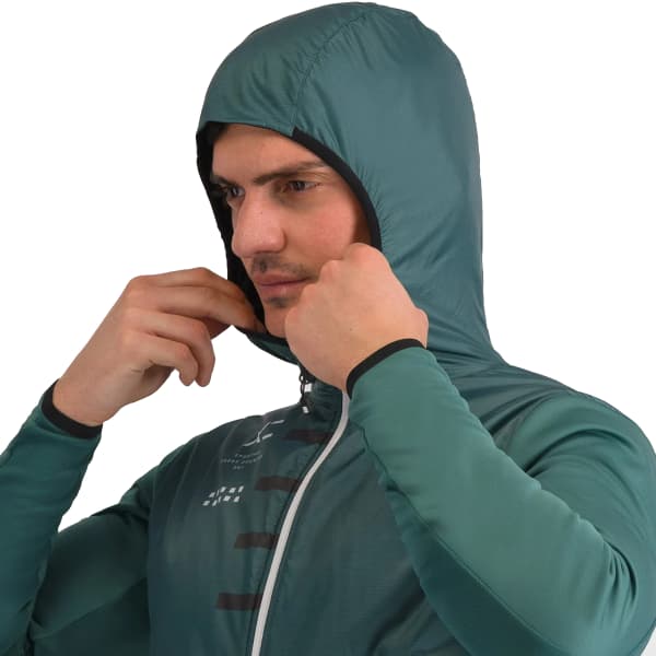 Veste ski de fond SPORTFUL RYTHMO JKT SHRUB GREEN