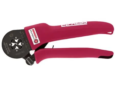 Pressetang PEB0116S til terminalrør 0,14-16 mm², firkantpresning