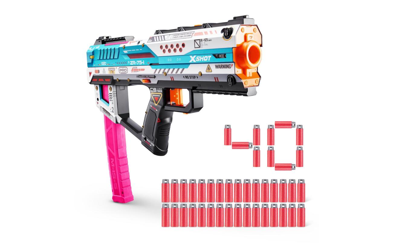X-Shot Pro Performance Fury-X met 40 darts