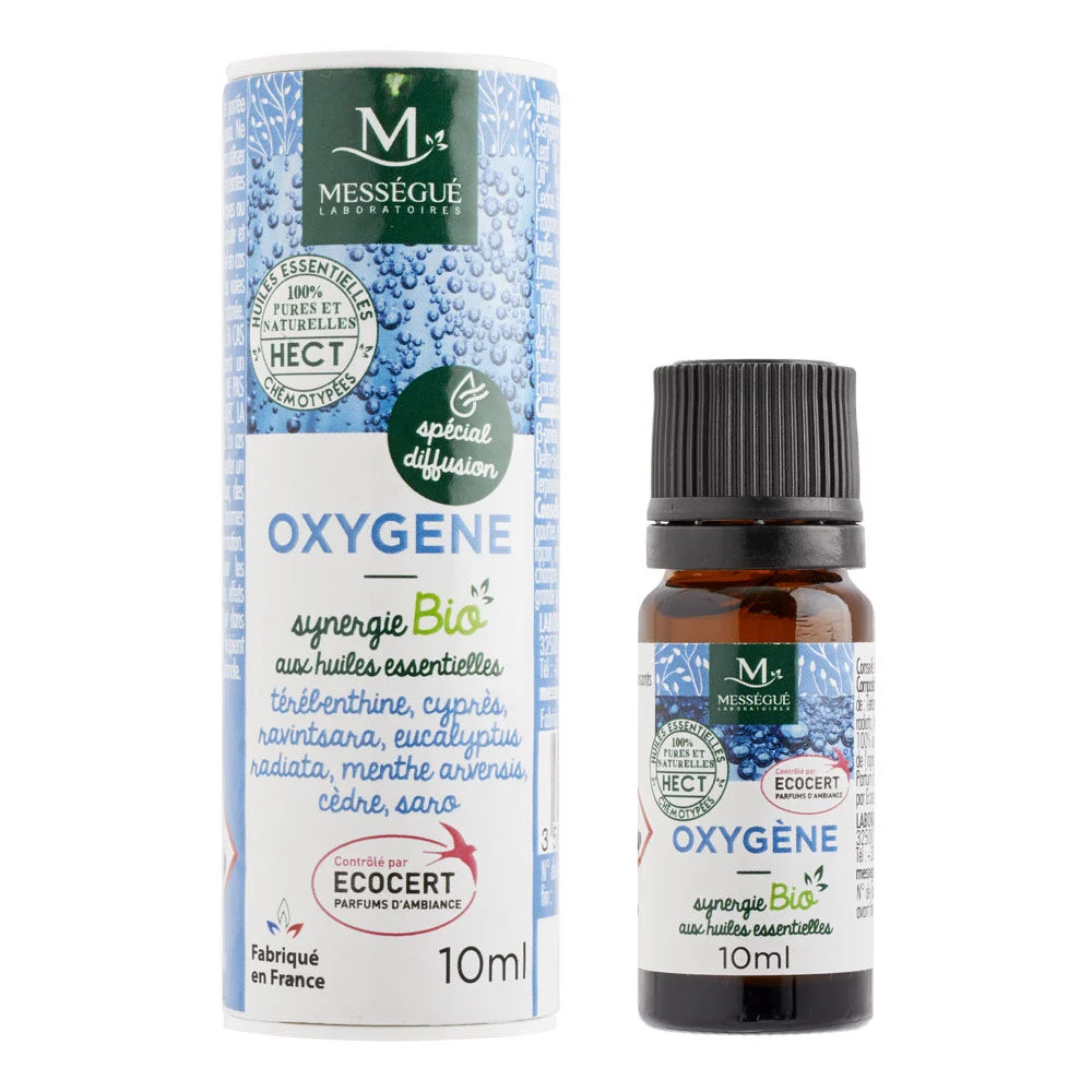Synergie d'huiles essentielles bio 10 ml