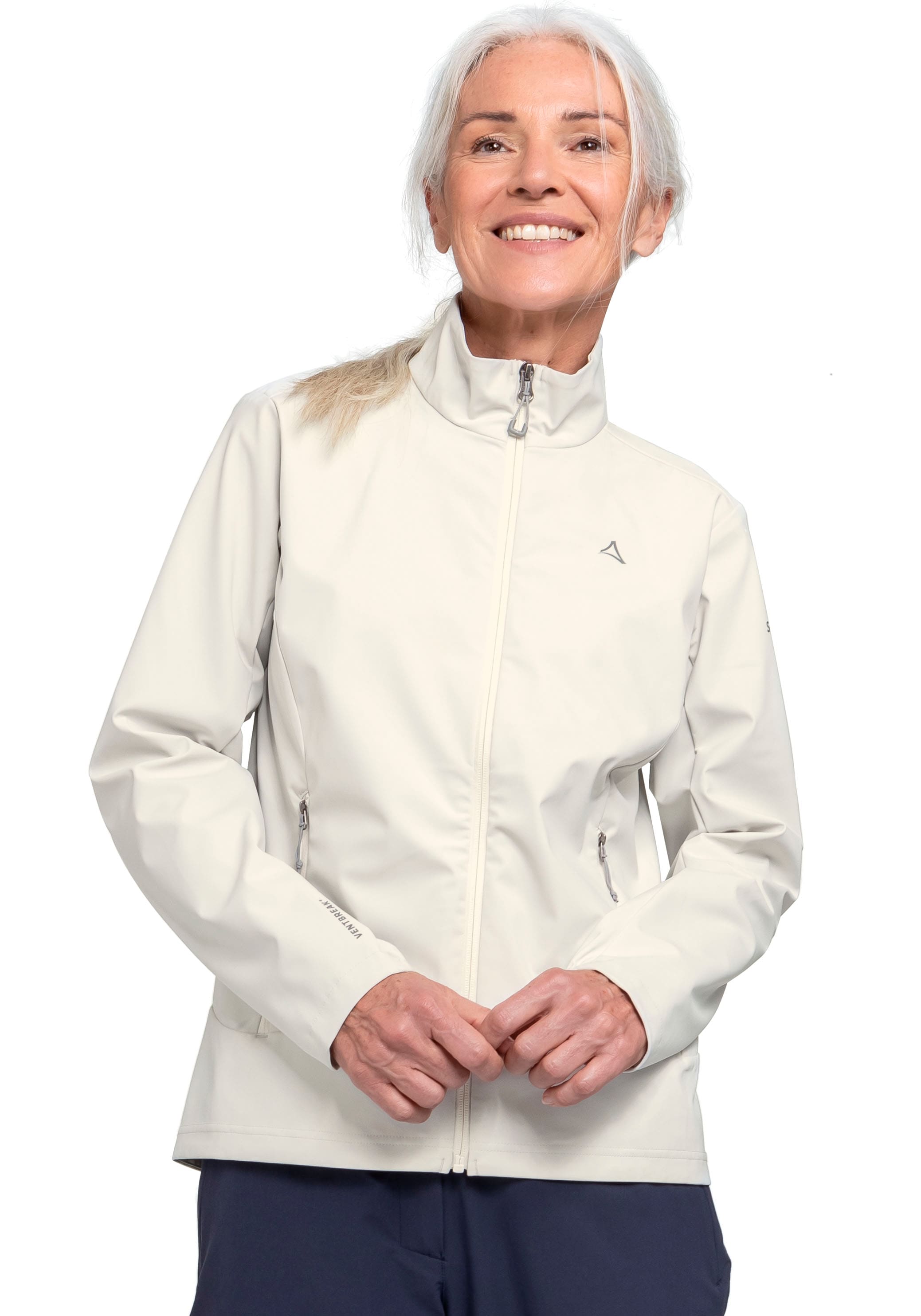 Schöffel Softshelljacke »Softshell Jk Style Mirusha WMS« 1 Stk. tlg. Winddicht, atmungsaktiv Übergangsjacke
