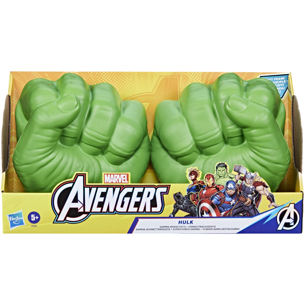 Køb Marvel Avengers Hulk Gamma Smash Fists