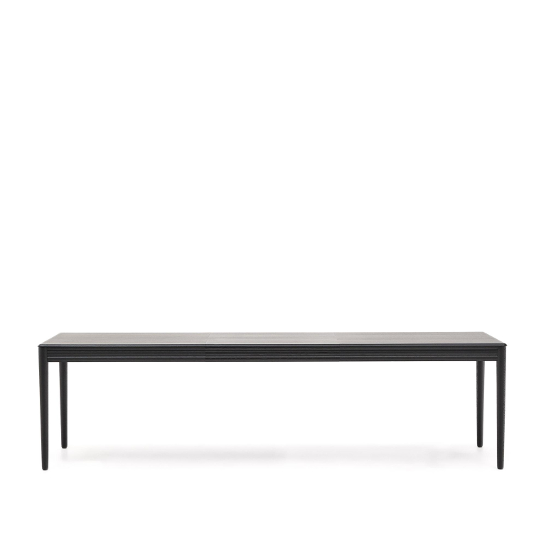 Kave Home Lenon uitschuifbare tafel 200/280x90 naturel