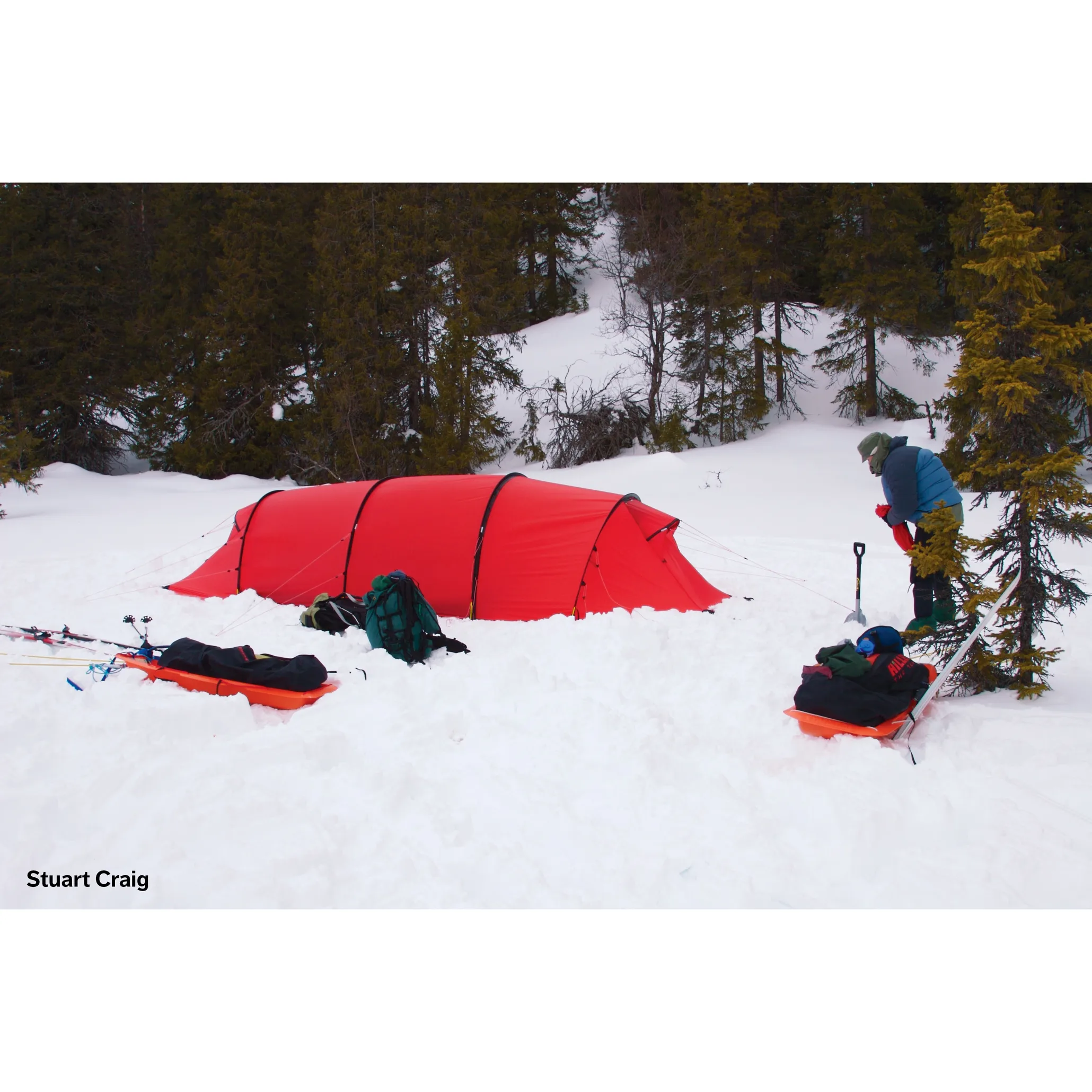Hilleberg Kaitum 3 GT Red