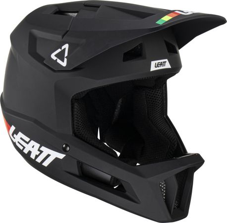GRAVITY 1.0 Vollvisierhelm, ASTM Downhill zertifiziert  black  S 55-56CM