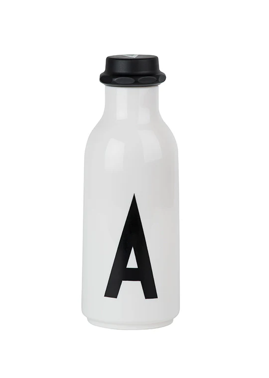 Design Letters  Personlig vandflaske A-Z -  500 ML