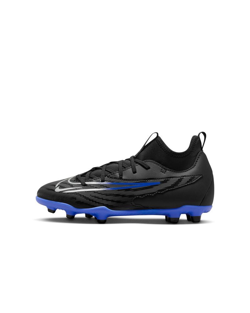 Chaussures de football Nike Phantom GX Club MG Noir pour enfant