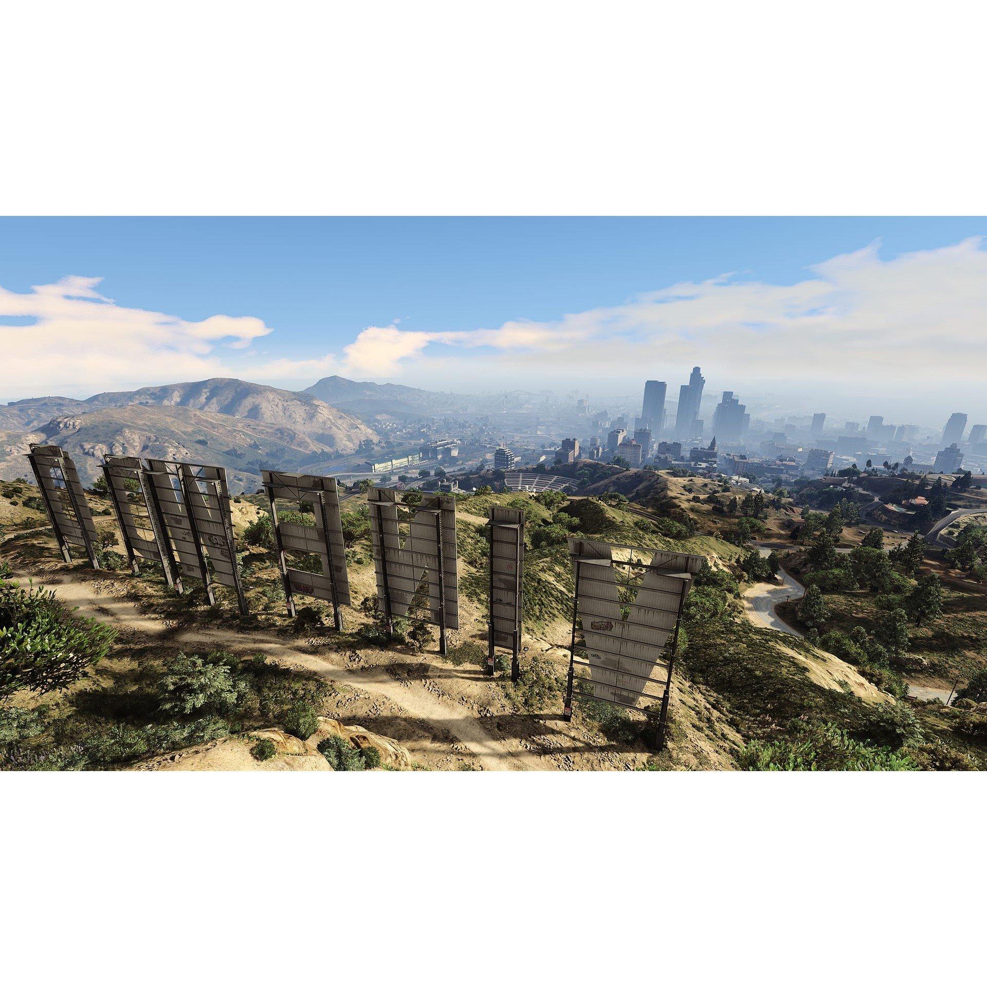 Rockstar Games GAME Grand Theft Auto V
