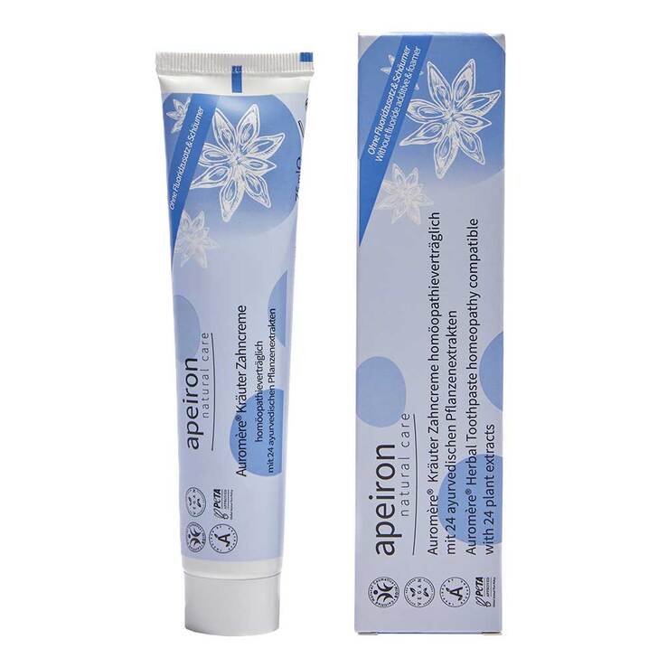 Auromere Kräuter Zahncreme homöopathieverträglich, 75 ml