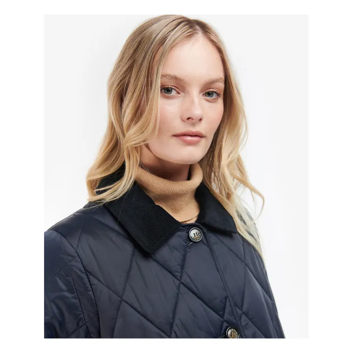 Barbour Veste Matelassée Bragar | Bleu marine
