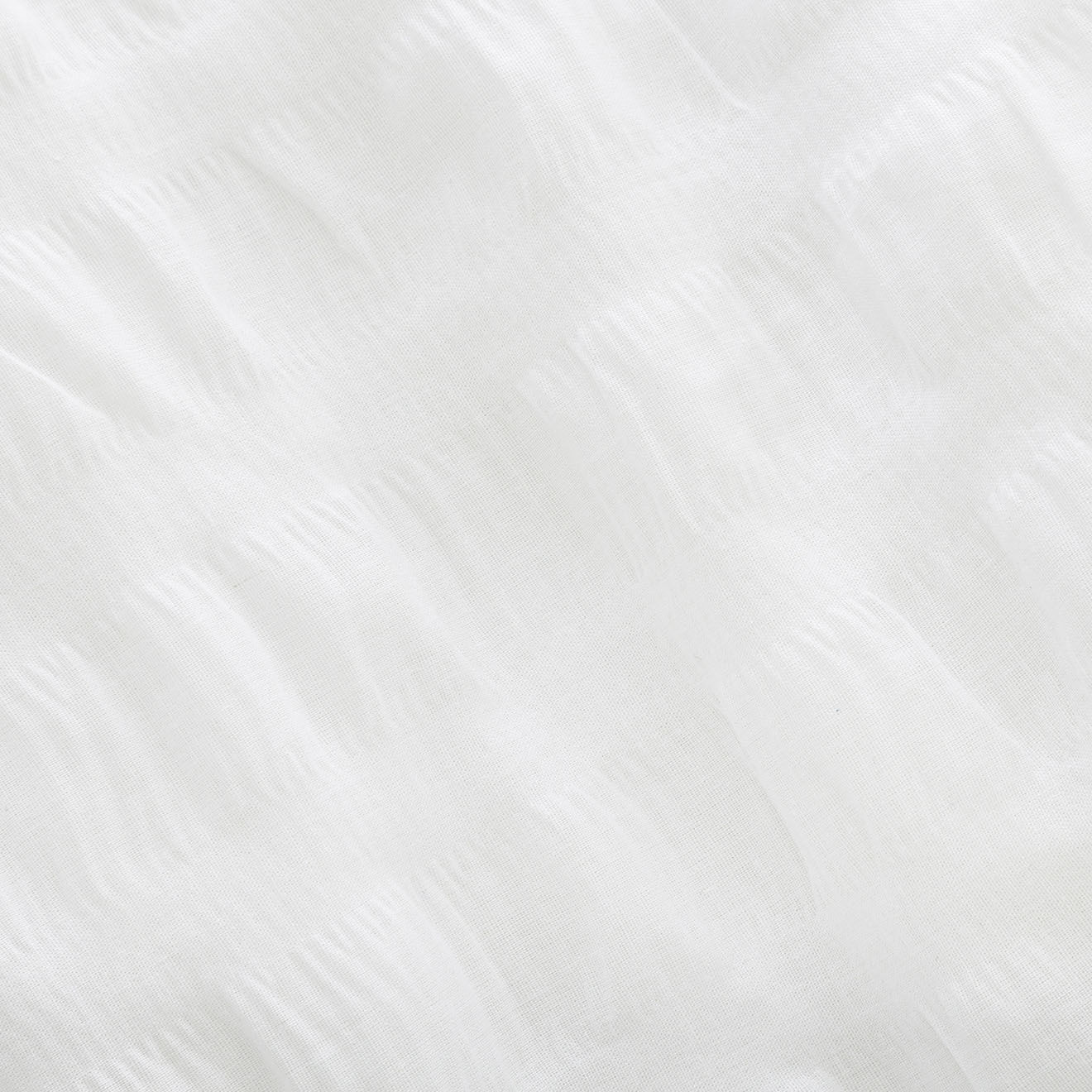 Atmosphera Parure housse de couette Irhia blanche