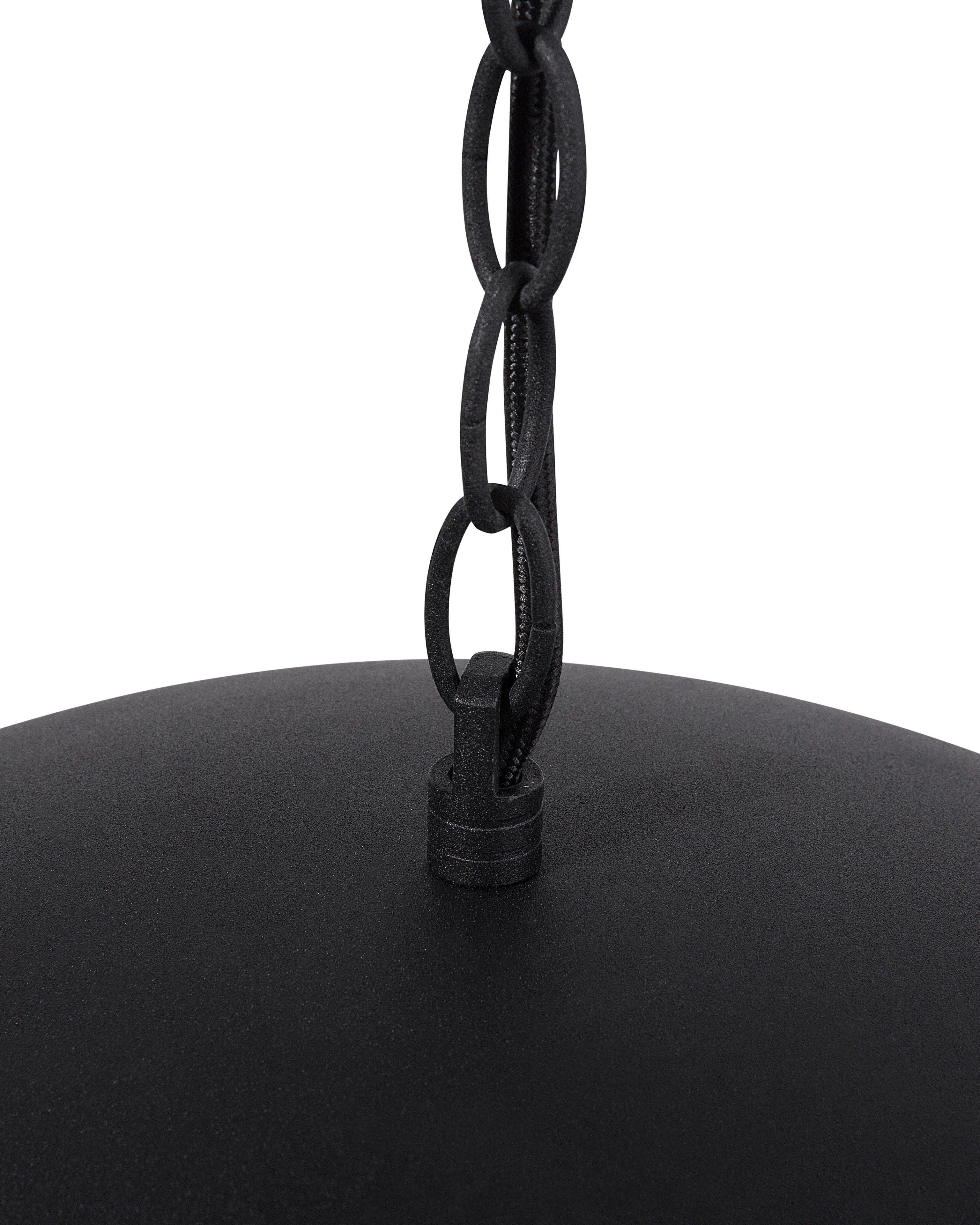 Hanglamp THAMES Metaal Zwart