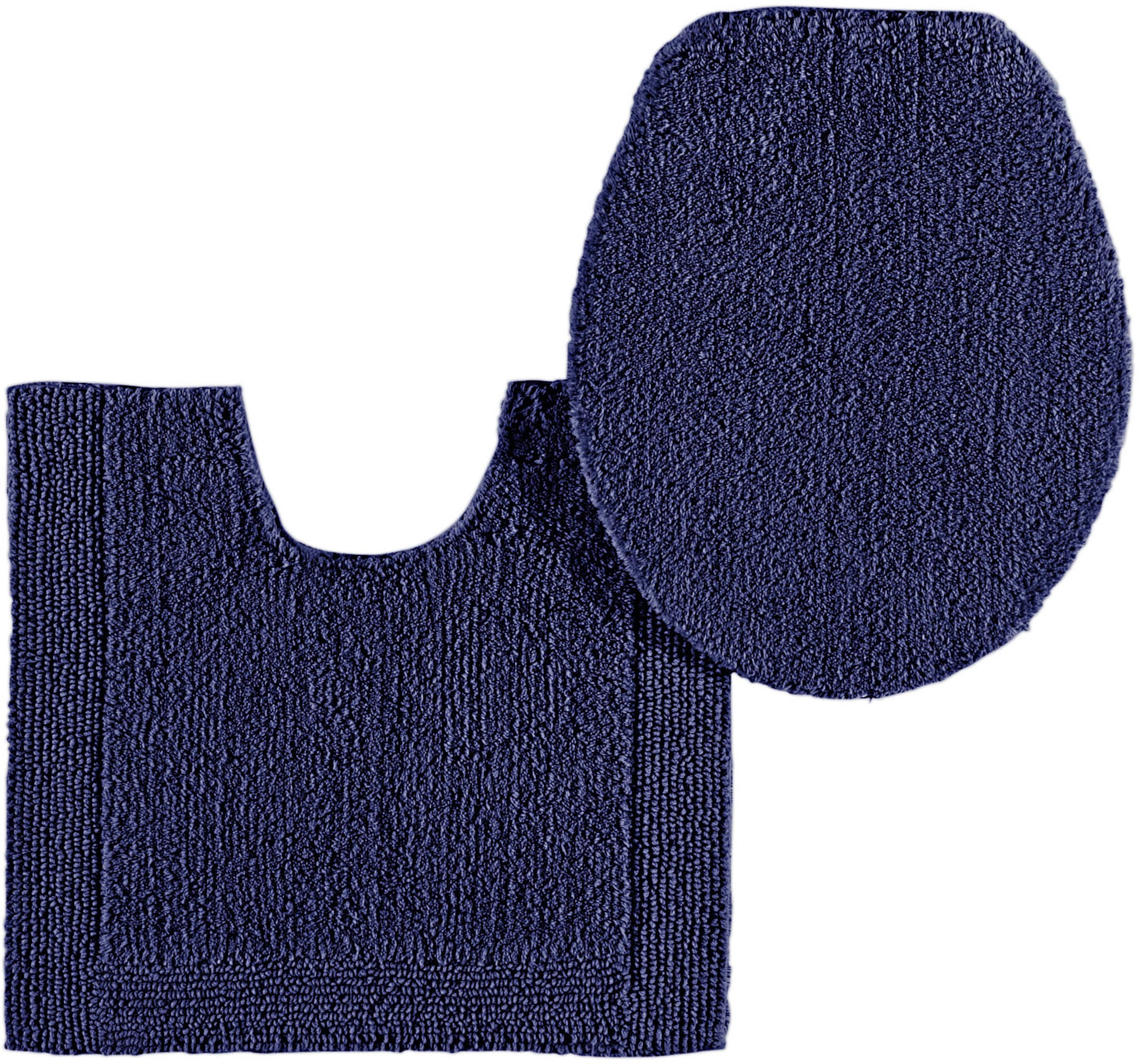 heine home Badematte in dunkelblau