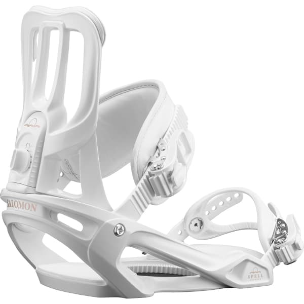 Fixation snowboard SALOMON SPELL W WHITE