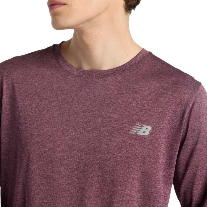 Athletics Long Sleeve Men løbetrøje