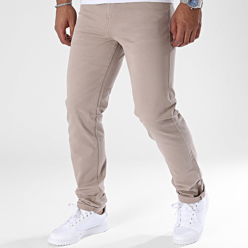 Pantalon Chino Tali Beige Taupe