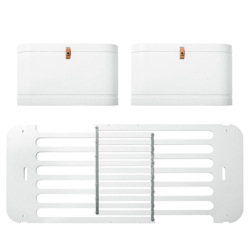 Køb Oliver Furniture Wood Mini+ Søskende Kit Hvid/Eg