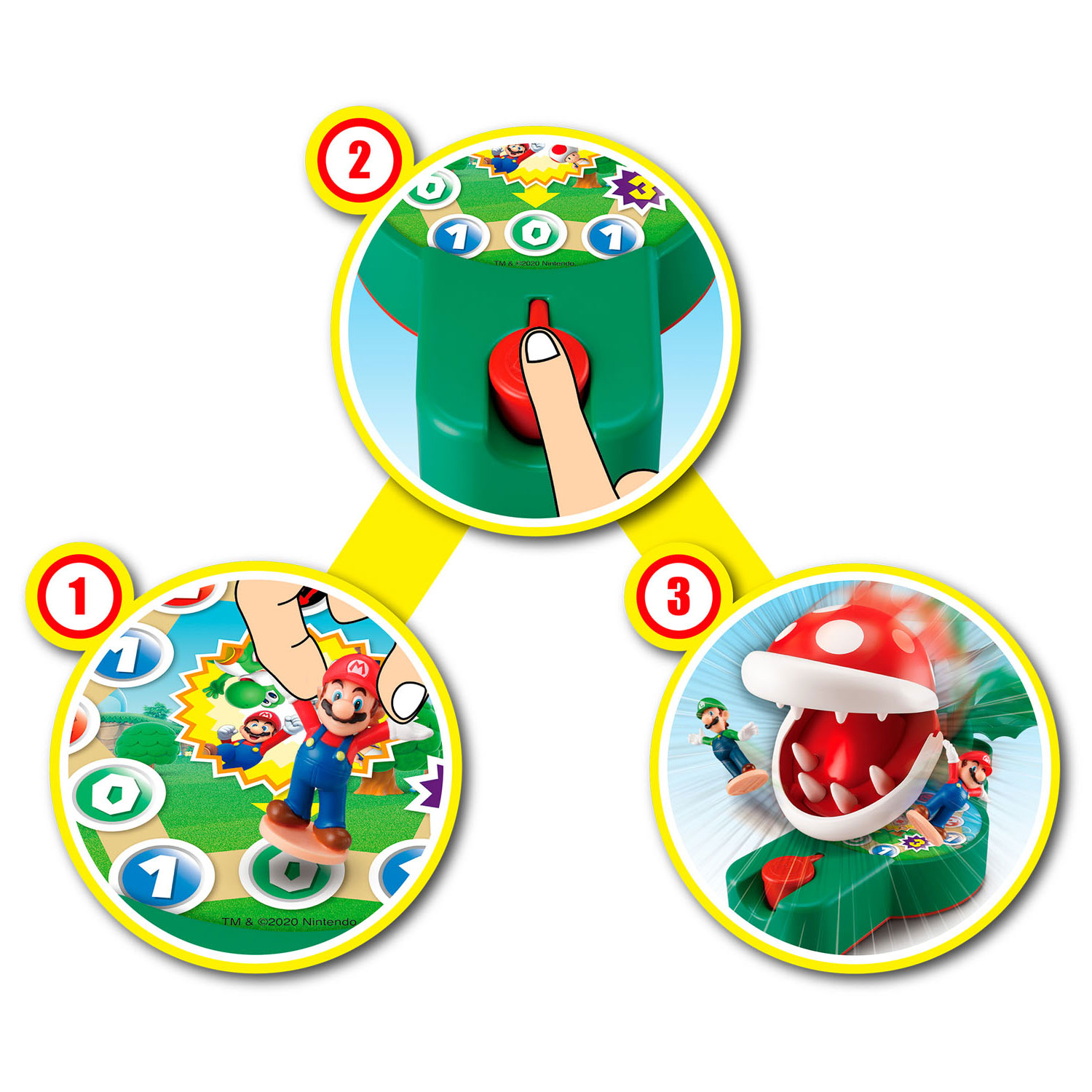 Super Mario Piranha Plant Escape