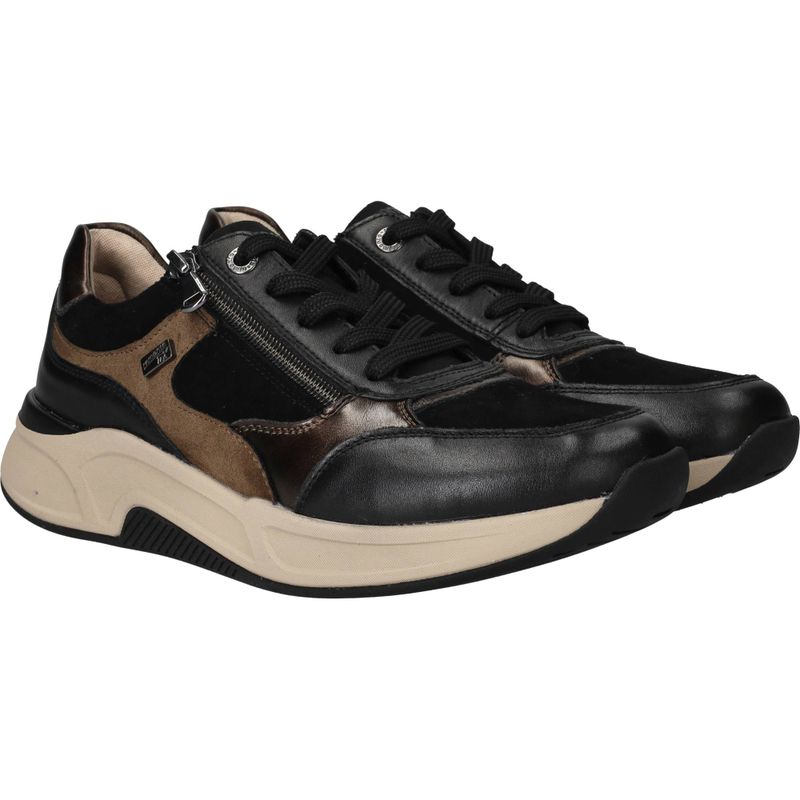 Remonte Sneakers Zwart Dames