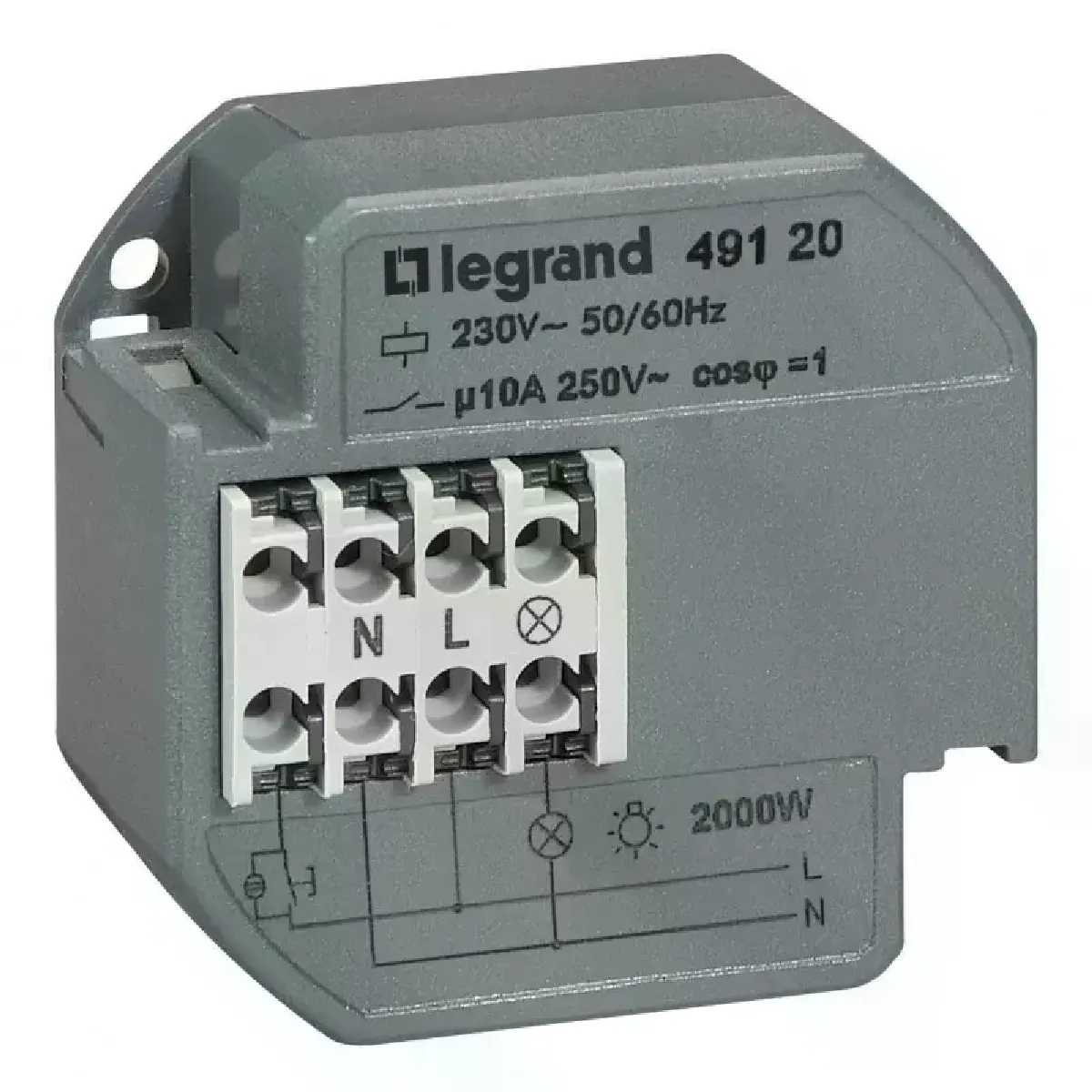 Legrand Télérupteur 10AX