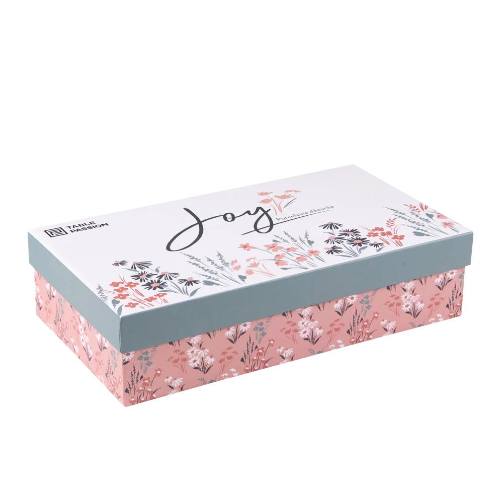 Coffret de 6 tasses Joy 23 cl Table passion