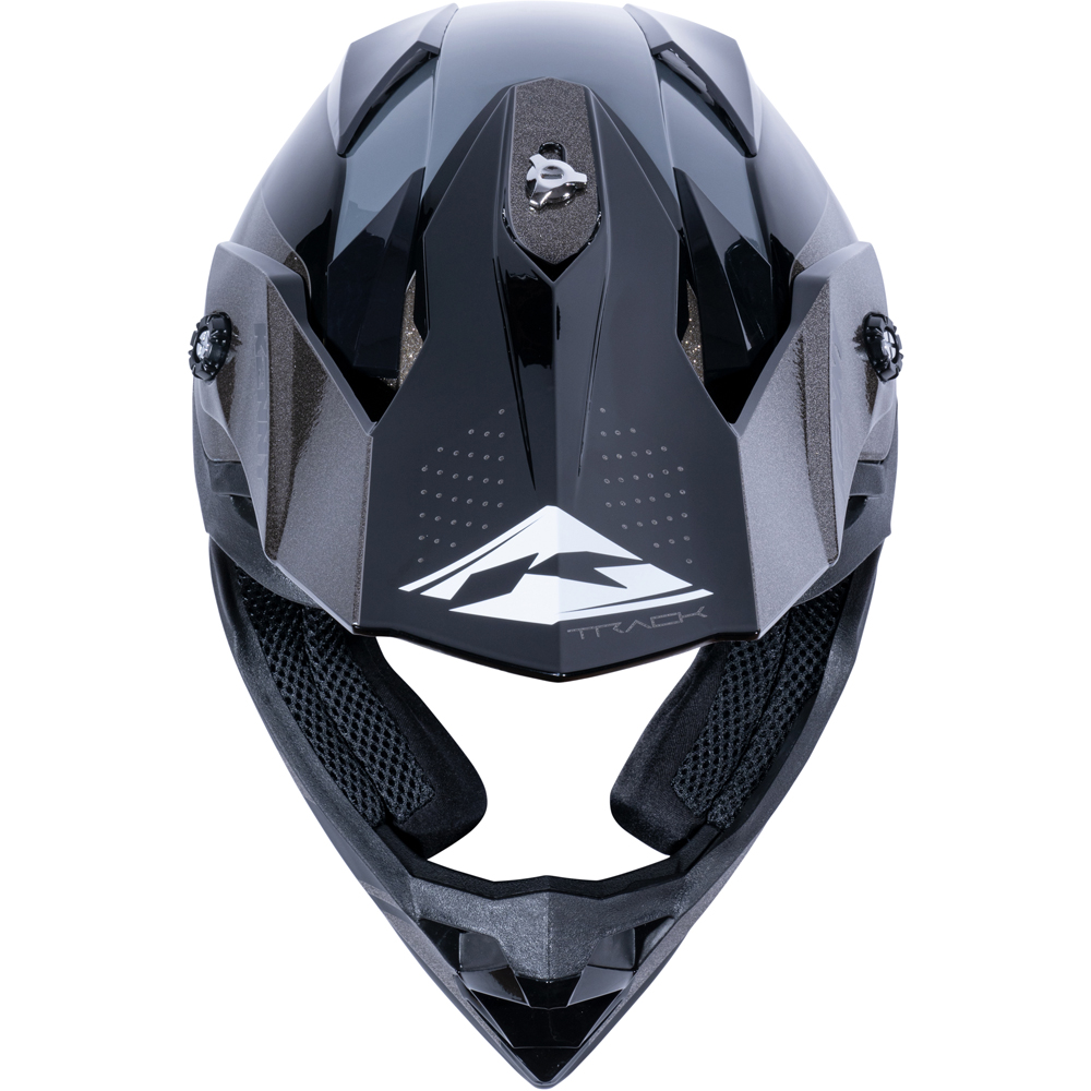 Kenny - Casque enfant Track Kid - 2023 Anthracite / Noir