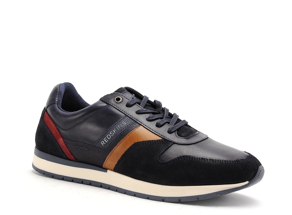 Redskins basses homme nixit bleu