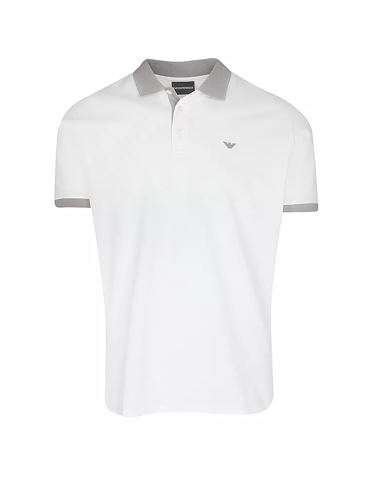 EMPORIO ARMANI Poloshirt  weiss