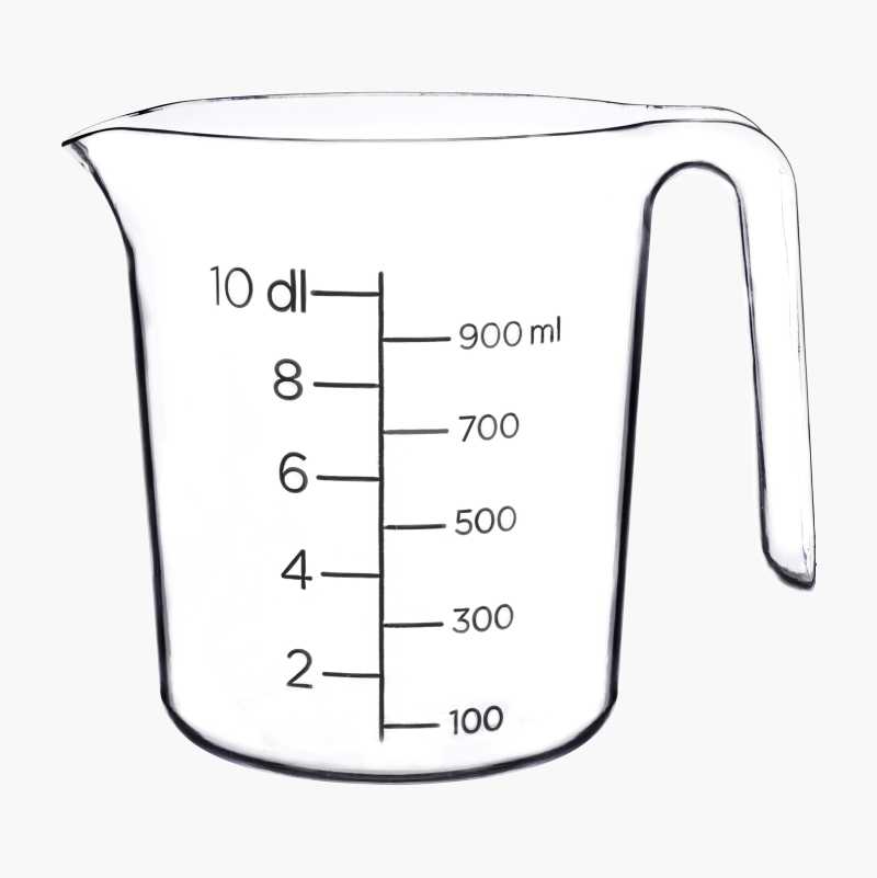 Kjøkkenmål, 0,5 l