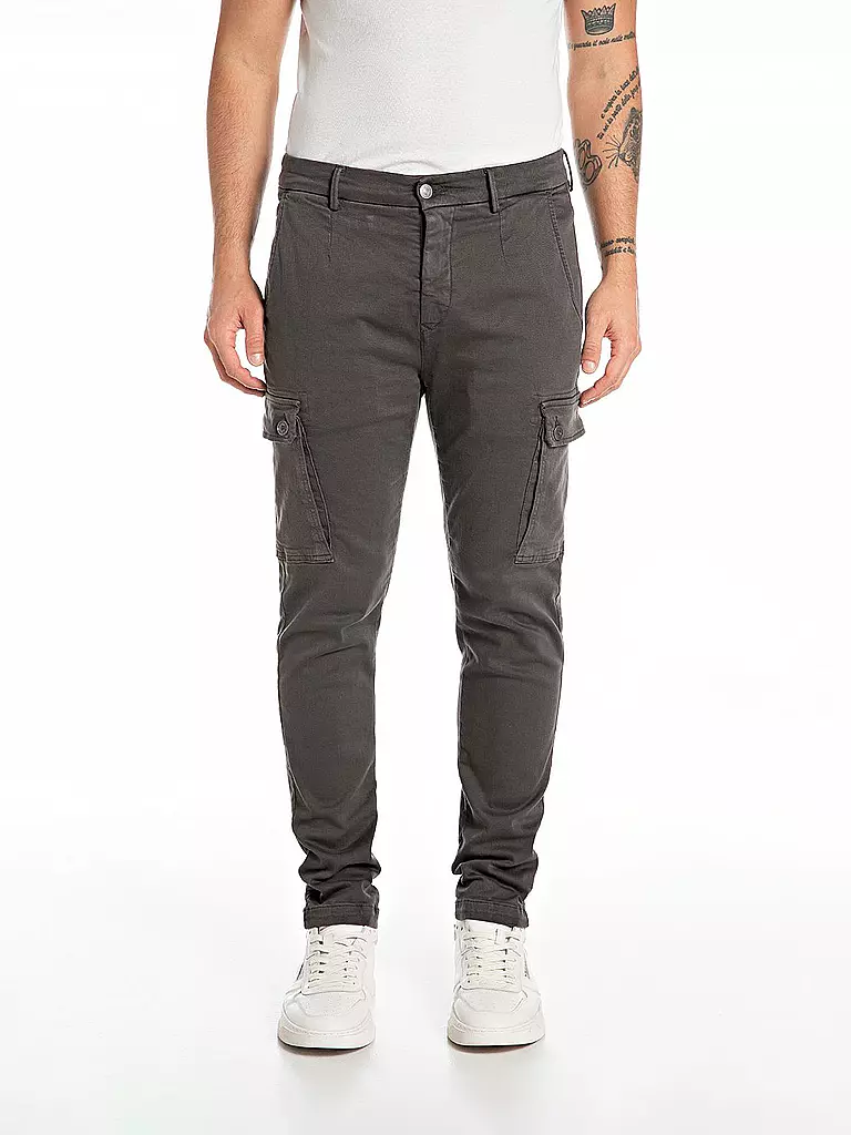 REPLAY Cargohose JAAN  braun